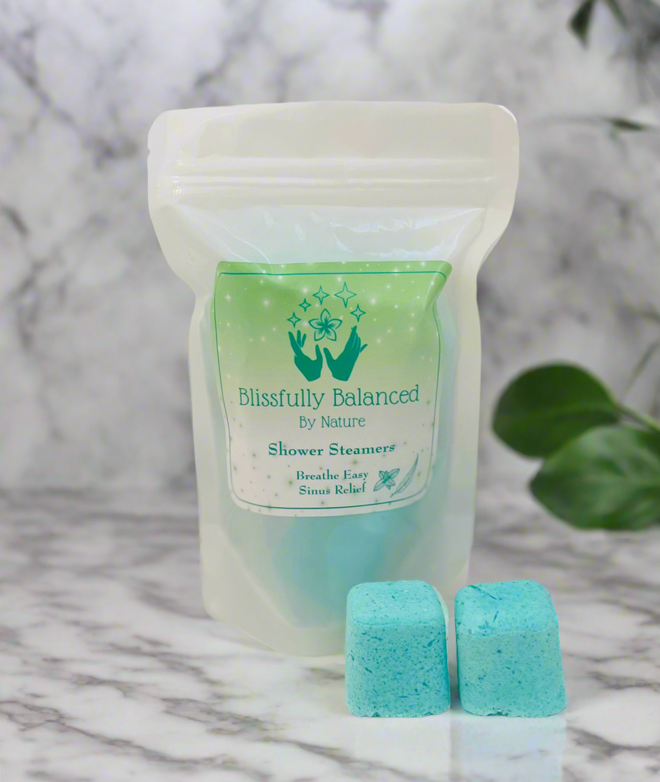 Breathe Easy Shower Steamers