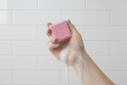 Lemon Grapefruit Solid Shampoo Bar