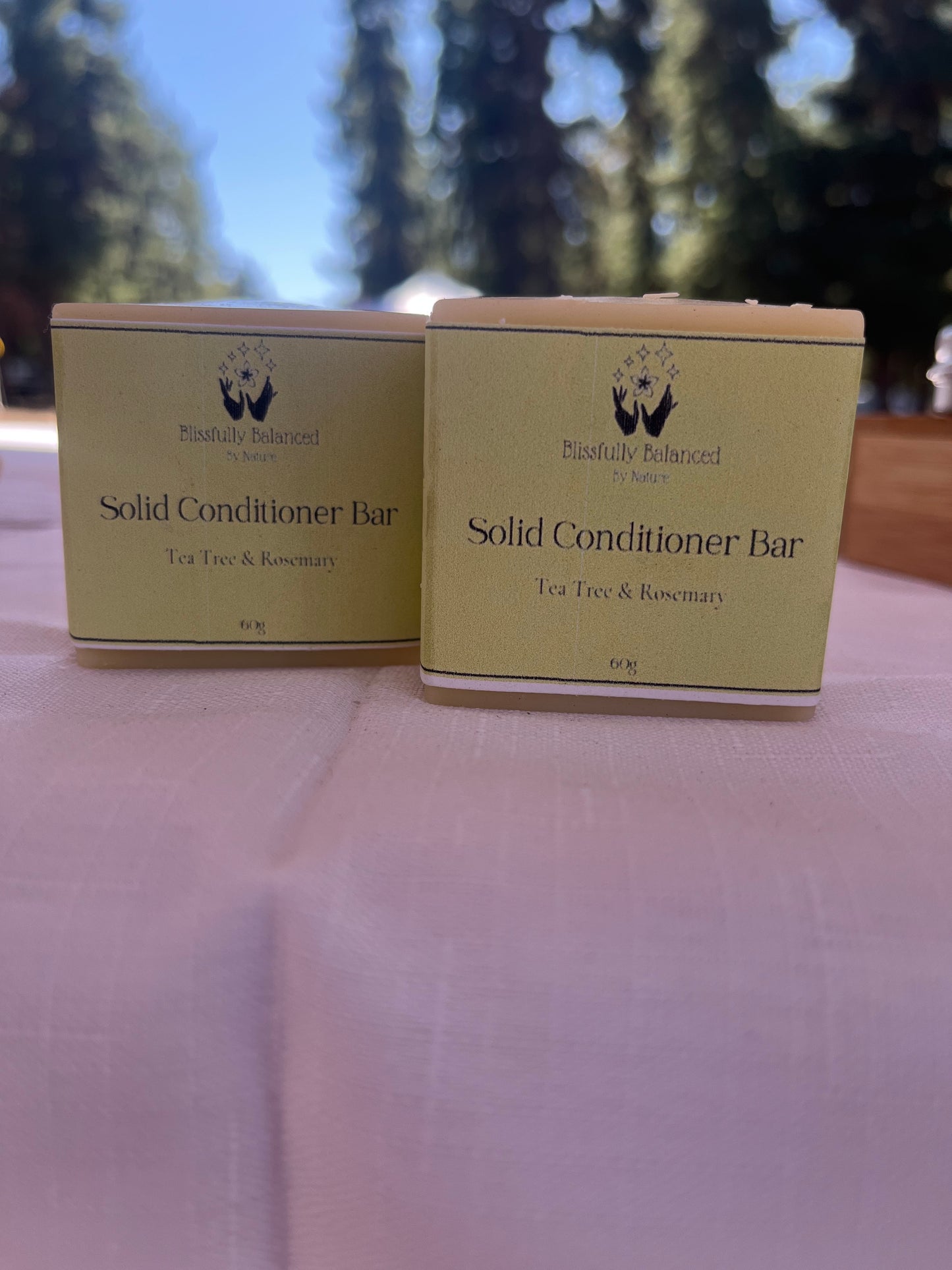 Tea Tree & Rosemary Solid Conditioning Bar