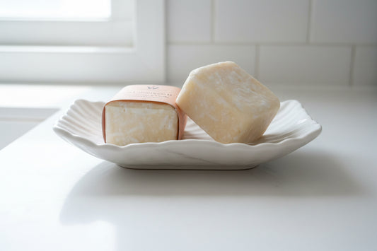 Sweet orange & vanilla Solid Shampoo Bar