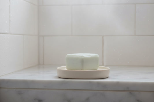 Neem & Peppermint Solid Shampoo Bar