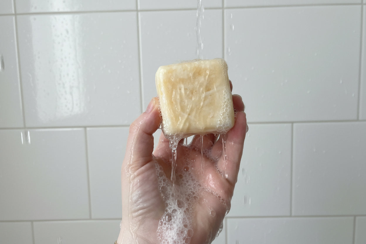 Sweet orange & vanilla Solid Shampoo Bar