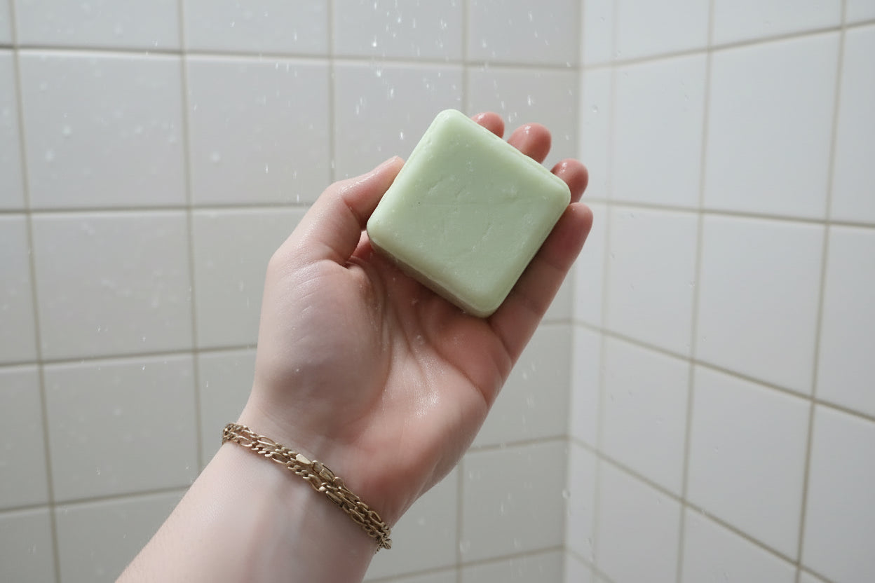 Neem & Peppermint Solid Shampoo Bar