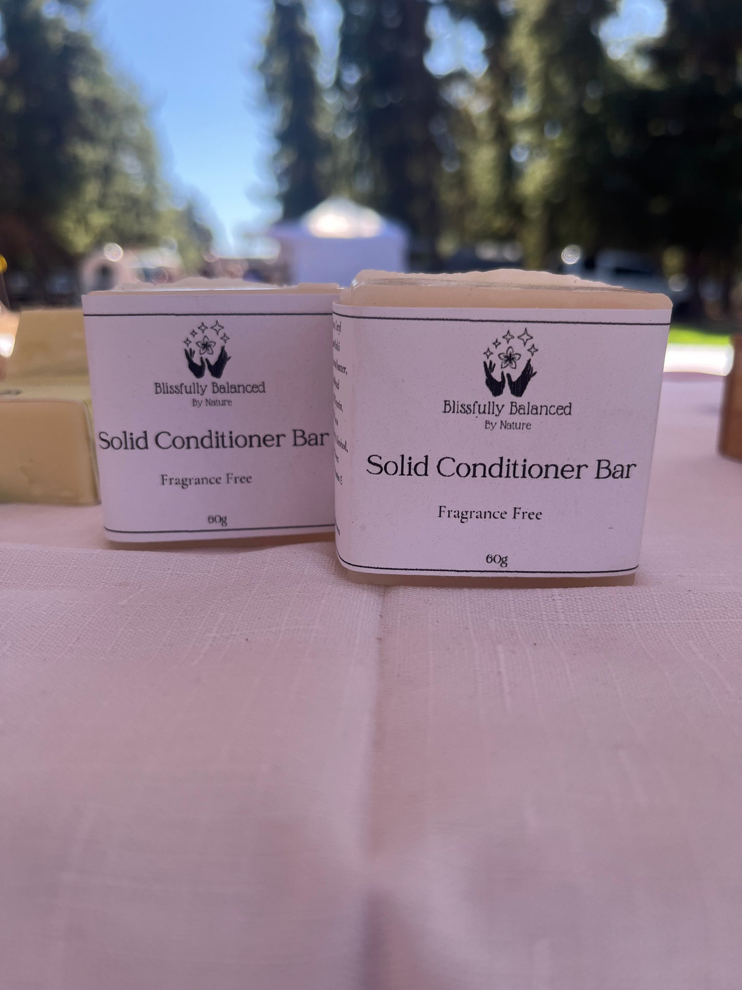 Luxurious Coconut Cocoa Solid Conditioner Bar
