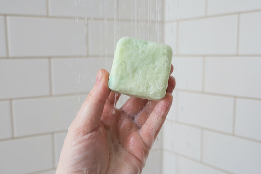 Rosemary & Tea Tree Solid Shampoo Bar