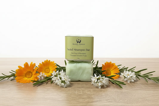 Rosemary & Tea Tree Solid Shampoo Bar